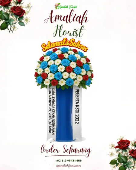 Standing Flowers Rawa Kidang