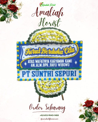 Papan Bunga Duka di Rawa Kidang