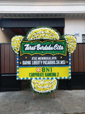 Papan Bunga Duka di Rawa Kidang