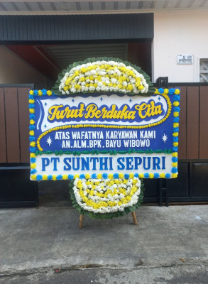 Papan Bunga Duka di Rawa Kidang