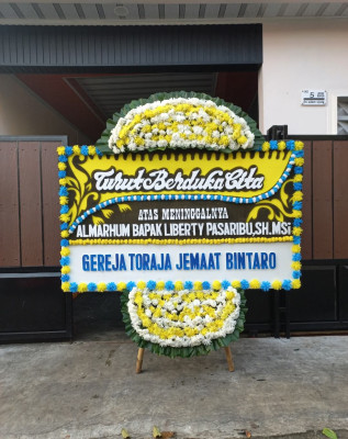 Papan Bunga Duka di Rawa Kidang
