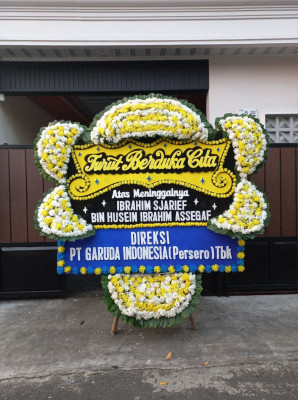 Papan Bunga Duka di Rawa Kidang