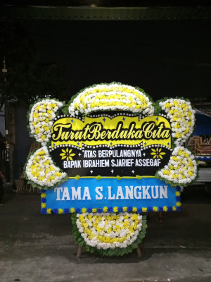 Papan Bunga Duka di Rawa Kidang