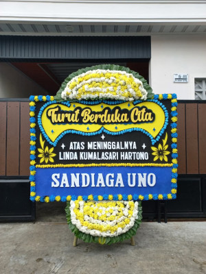 Papan Bunga Duka di Rawa Kidang