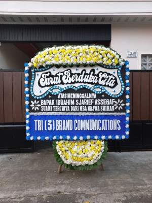 Papan Bunga Duka di Rawa Kidang